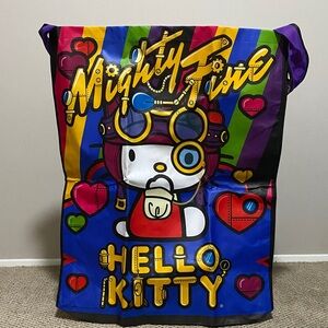 Mighty Fine Hello Kitty/My Little Pony Loot Bag from Comic Con